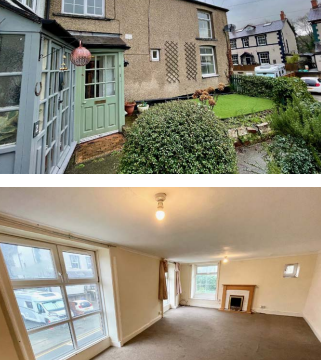 Modernisation in Llangollen photo